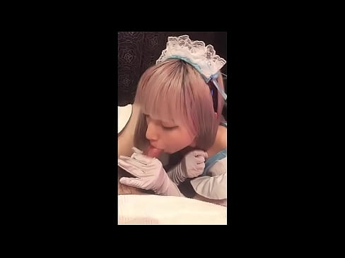 ❤️ Japanese Idol [mayuka], franskur vinnukonubúningur, 1. hluti, blástur og hristur af sér með húðkrem ❌ Klámmyndband á klám is.quizfarmature.ru ﹏
