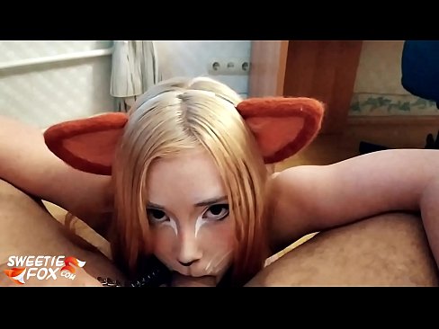 ❤️ Kitsune gleypa pikk og ásamt í munninum ❌ Klámmyndband á klám is.quizfarmature.ru ﹏